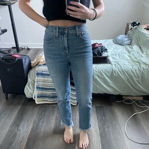 Madewell Perfect Vintage Ankle Jeans